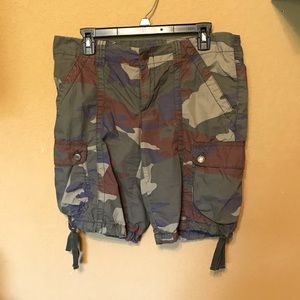 Women’s Camo Shorts